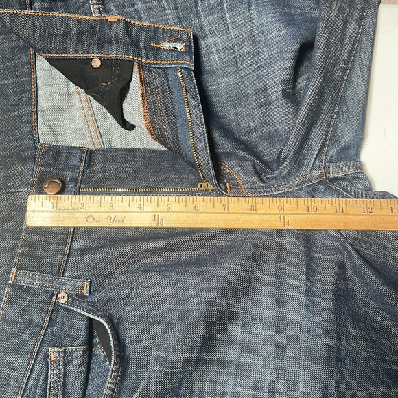 Joe's Jeans The Brixton Straight Men's Size 34 x 34 The CLASSIC Blue Denim - Picture 11 of 15